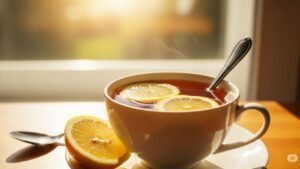 Refreshing Lemon Tea Recipe: A Vitamin C-Powered Drink for Health & Wellness