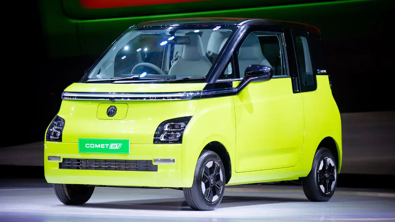 Top 5 Affordable Electric Cars in India 2025 – Best Budget EVs You Can Buy Now 2 MG Comet EV 2