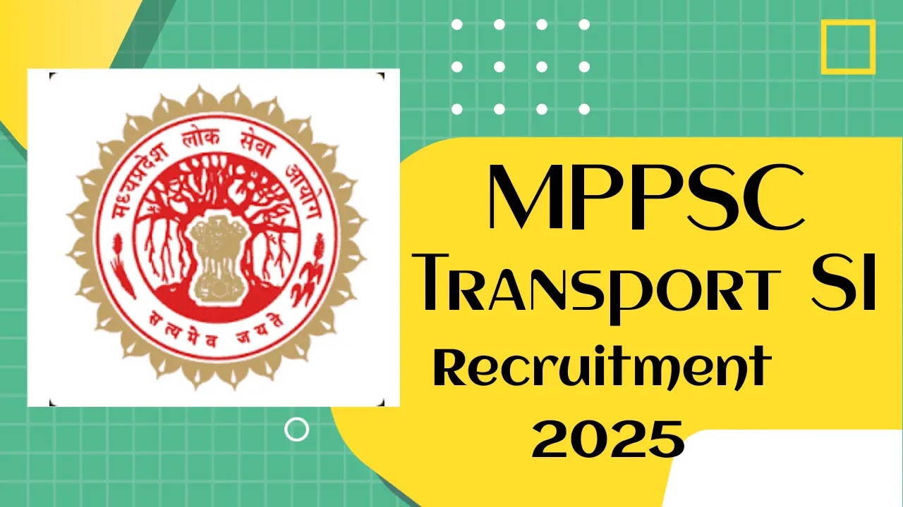 MPPSC Transport Sub Inspector