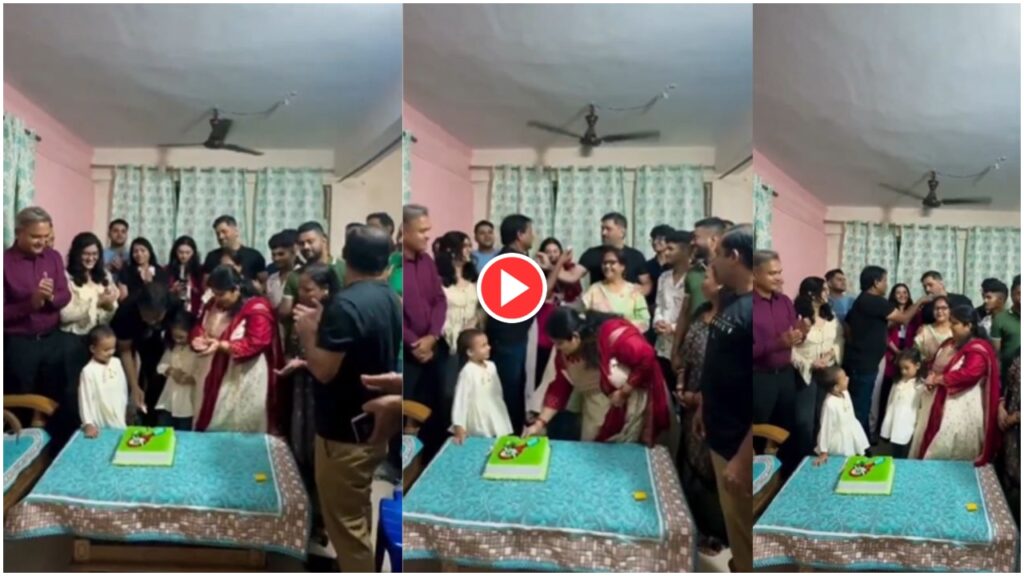 Video: Dhoni attended his friend’s birthday, you will laugh after hearing this