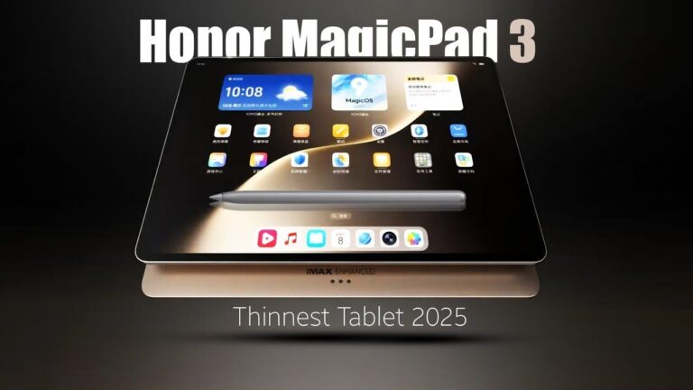 Honor MagicPad 3: A Power-Packed Tablet Teased Ahead of Launch