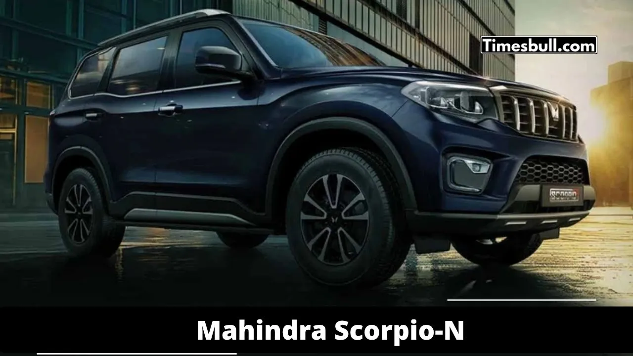 Mahindra Scorpio N (1)