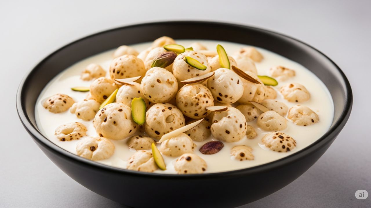 Makhana Kheer Recipe: A Power-Packed...