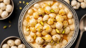 Delicious Sugar-Free Makhana Kheer Recipe: A Perfect Dessert for Diabetics & Health Enthusiasts