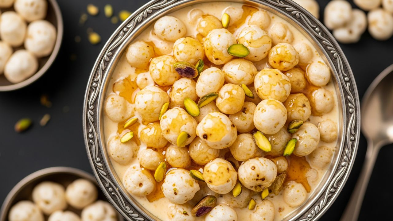 Delicious Sugar-Free Makhana Kheer Recipe:...