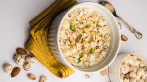 Makhana Kheer Recipe: A Nutrient-Packed Dessert Ready in 20 Minutes!