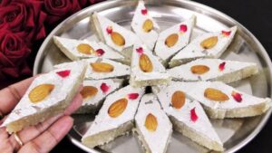 Makhana Mewa Paag: A Guilt-Free Indian Sweet Packed with Dry Fruits & Coconut