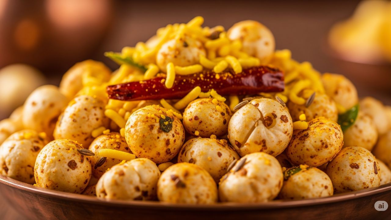 Makhana Namkeen Recipe : 5...