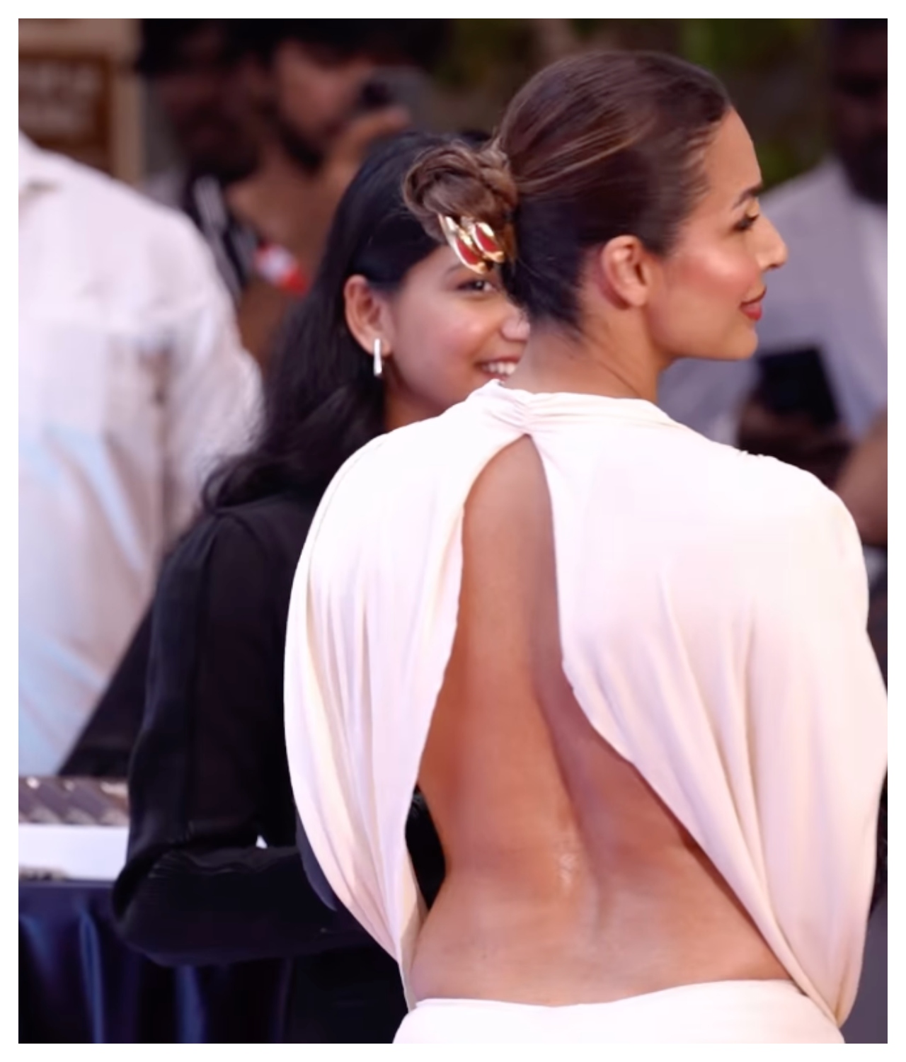 Malaika Arora Stuns in White...