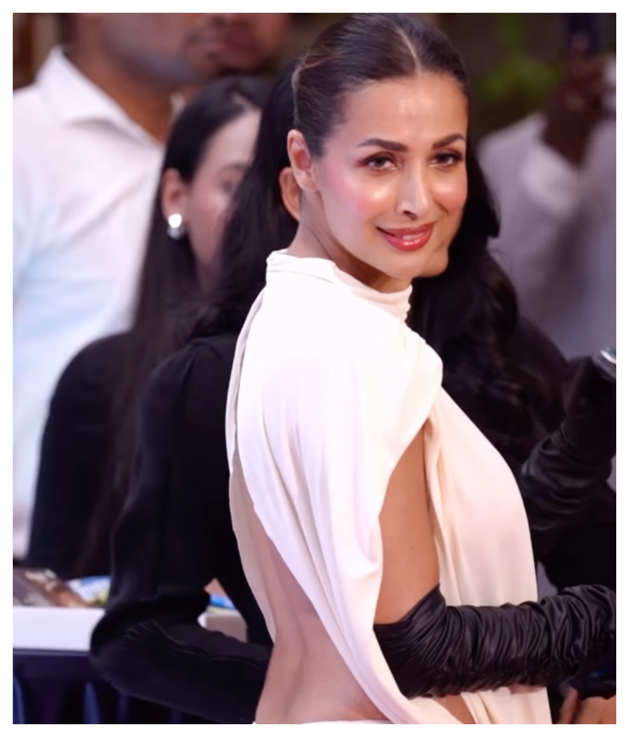 Malaika Arora Stuns in White...