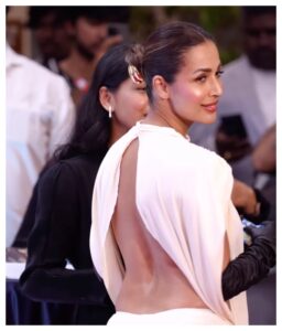 Malaika Arora Stuns in White Backless Dress, See Her Killer Photo’s