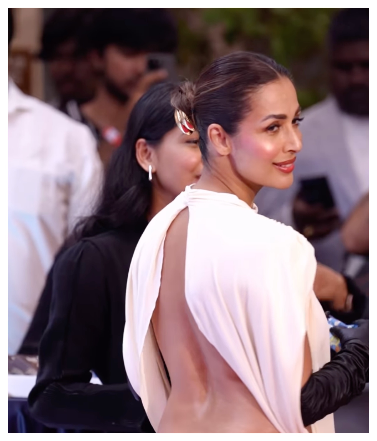 Malaika Arora Stuns in White...