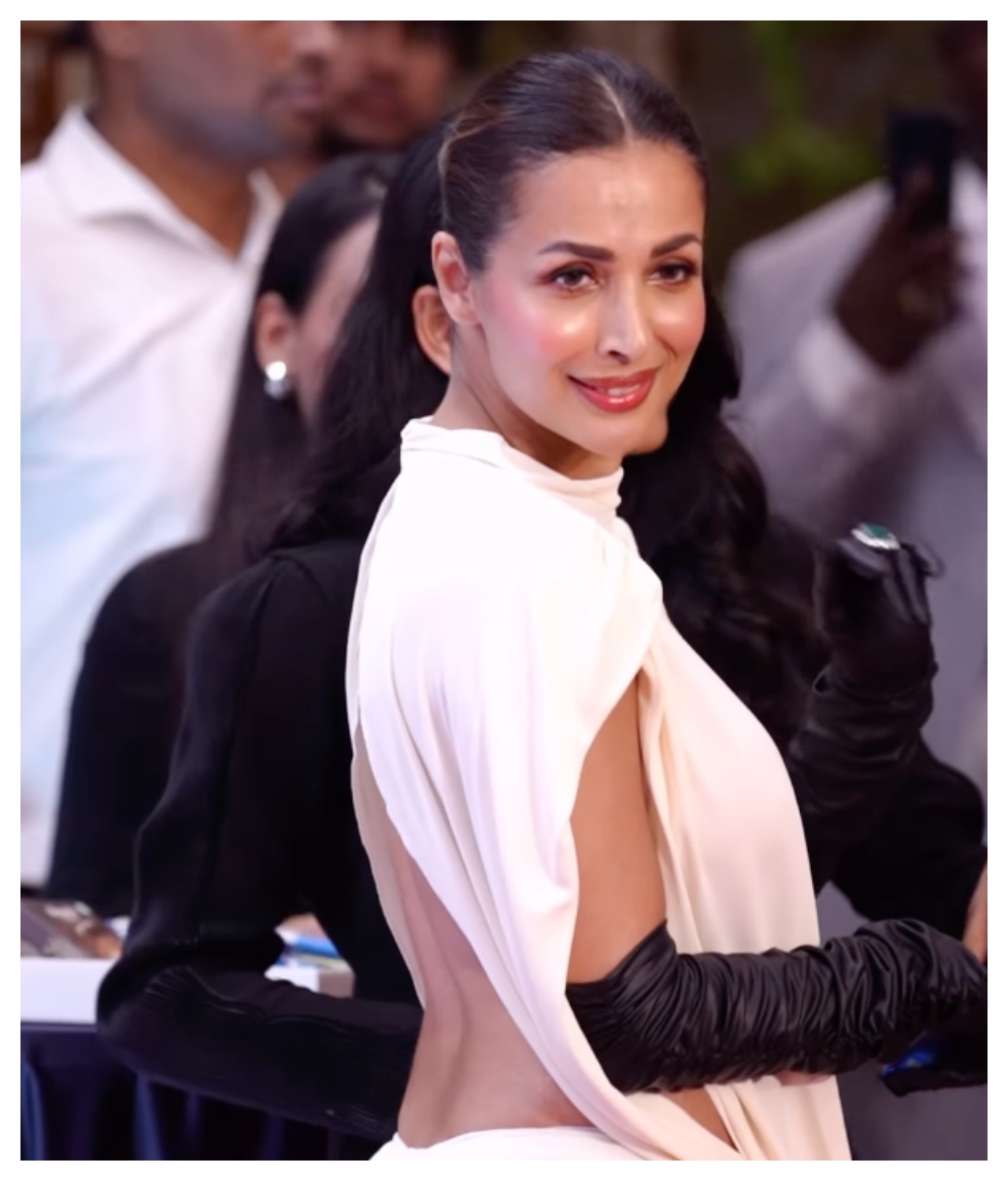 Malaika Arora Stuns in White...