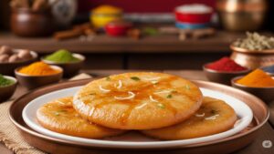 How to Make Delicious Gud Malpua Without Sugar : A Healthy Suji & Milk Dessert Recipe