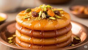 सूजी और दूध से बनाएं मख़मली Malpua : घर पर आसान रेसिपी और टिप्स