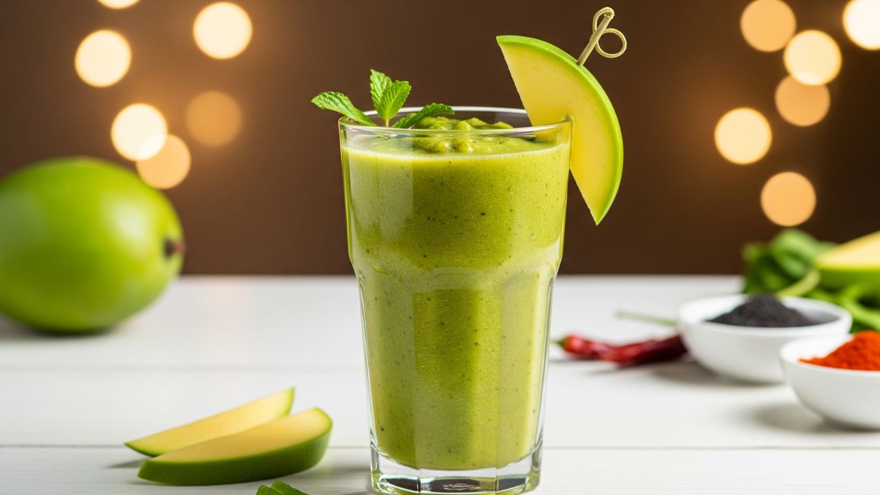 Refreshing Raw Mango Panna: A...