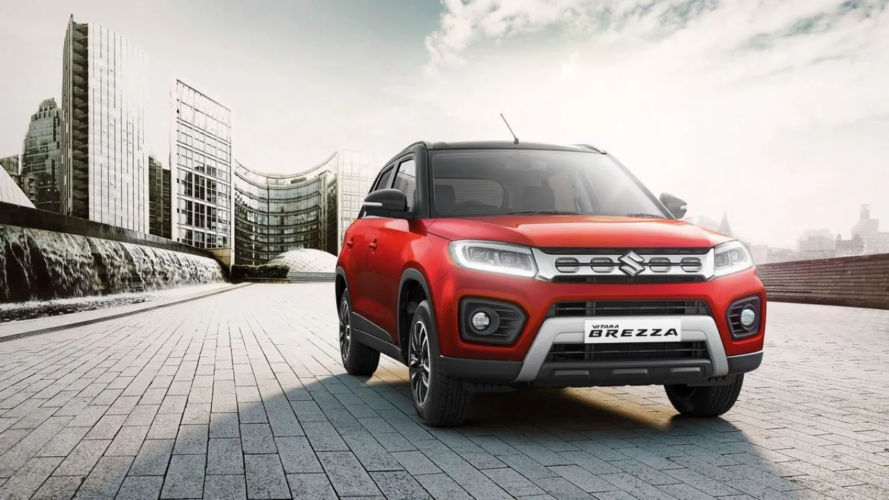 Maruti Brezza