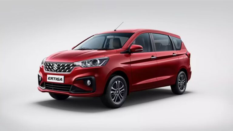 Maruti Ertiga 2025 offers advanced features with practical family space