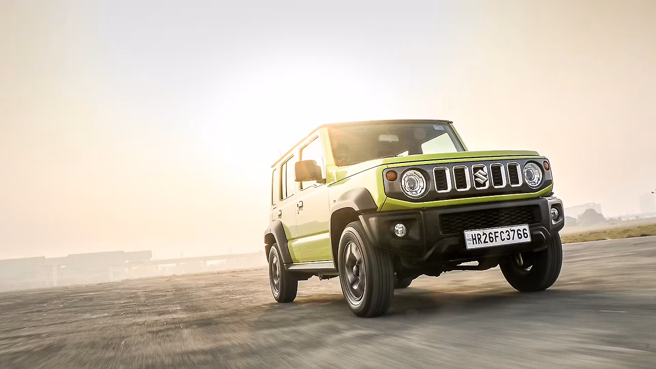 Made in India SUV