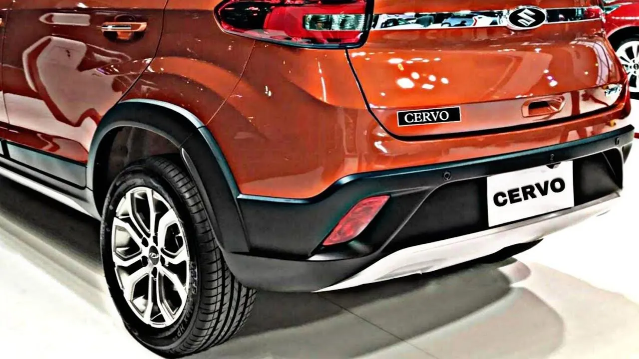 Maruti Cervo: The Forgotten Compact...