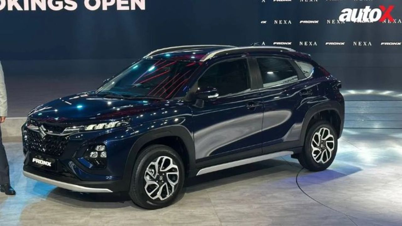 Maruti Suzuki Fronx: A Powerful,...