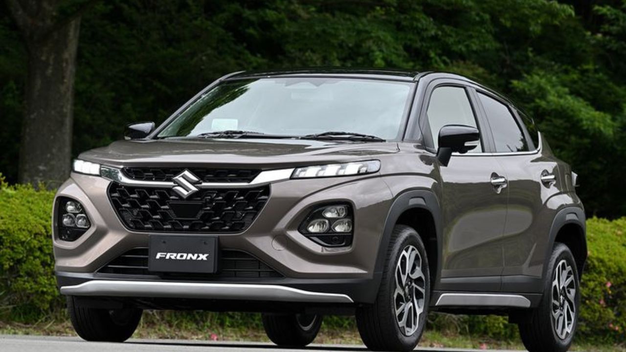 Maruti Suzuki Fronx: A Powerful,...