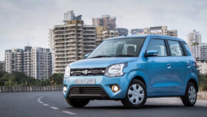 Maruti Wagon R : The Most Affordable 4-Seater Car with Stylish Looks and Smart Features
