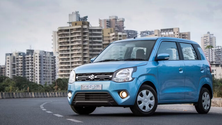 Maruti Wagon R : The Most Affordable 4-Seater Car with Stylish Looks and Smart Features