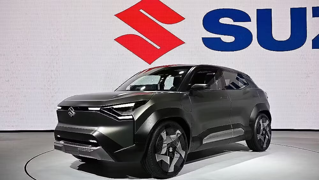 India’s EV Revolution : Top 5 Affordable Electric Cars Launching in 2025 2 Maruti Suzuki eVX Base Variant