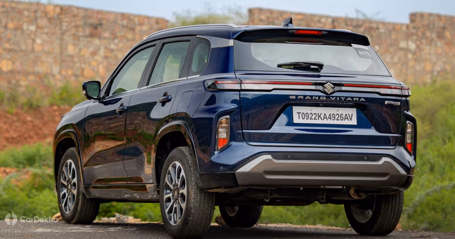 Maruti Suzuki Grand Vitara 2025...