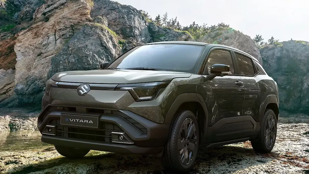 Maruti e-Vitara