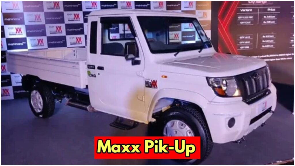 Mahindra Bolero Maxx Pik-Up HD 1.9 CNG: A Game-Changer for Small Businesses