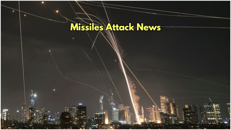 Iran fired missiles on Israel, 176 people injured, know update