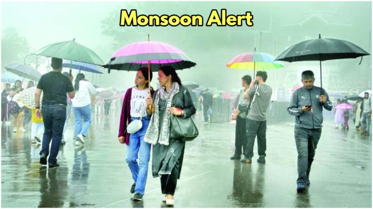 Monsoon Update: Heavy rain alert in 20 states till June 27