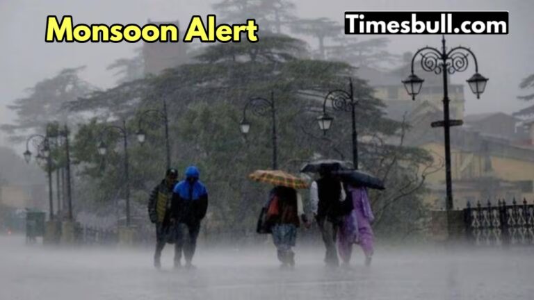 Monsoon Update: Meteorological Department issued heavy rain warning in 12 states