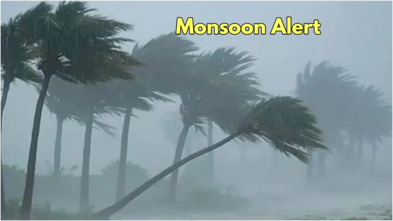 Monsoon Alert: Meteorological Department issued heavy rain warning in 12 states