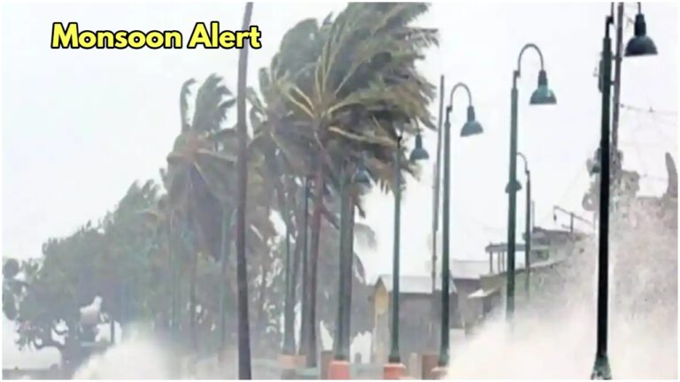 Monsoon Alert: Heavy rain warning with lightning in these states