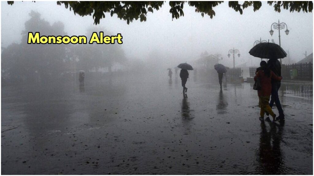 Monsoon Update: Alert of storm and rain in these states along with UP
