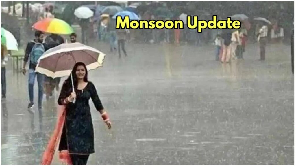 Monsoon Alert – Heavy rain predicted in 17 states in 24 hours