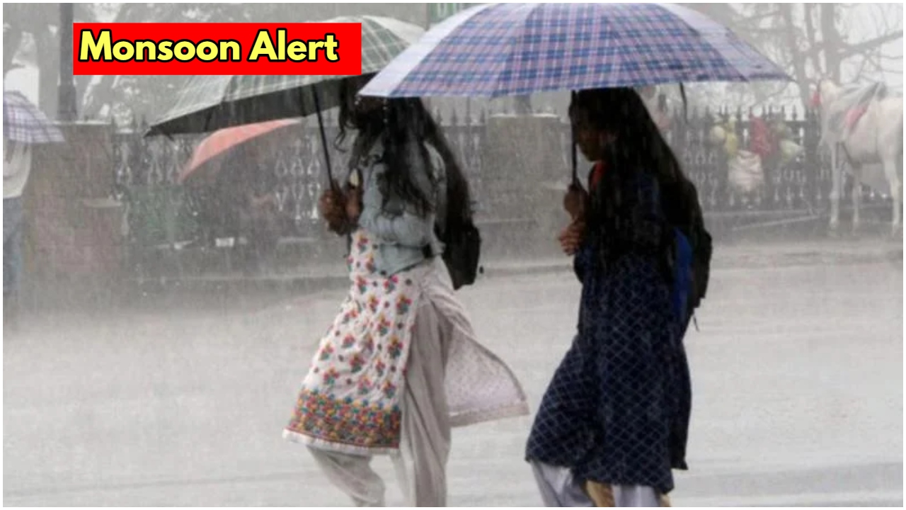 Monsoon Alert: Heavy rain