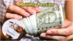 Monthly pension