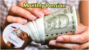 Monthly pension