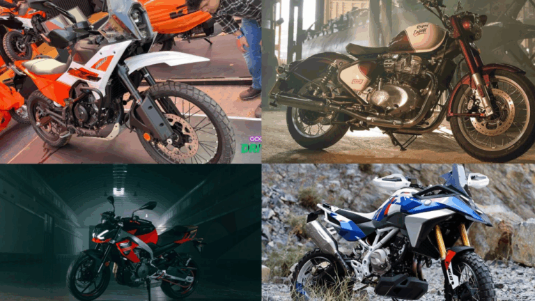 Most Awaited Bikes Launching in India in Late 2025 – Upcoming Models, Features & More
