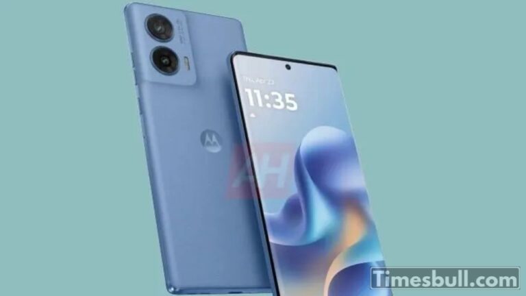 Moto G96 5G Launch: Premium Design and Camera Setup, Price Under ₹25,000