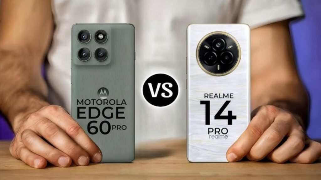 Motorola Edge 60 Pro vs Realme 14 Pro 5G: Which One’s Worth Your Money?