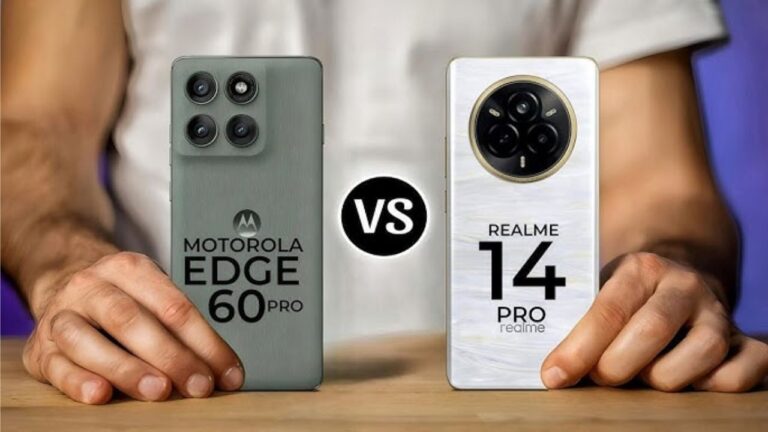 Motorola Edge 60 Pro vs Realme 14 Pro 5G: Which One’s Worth Your Money?