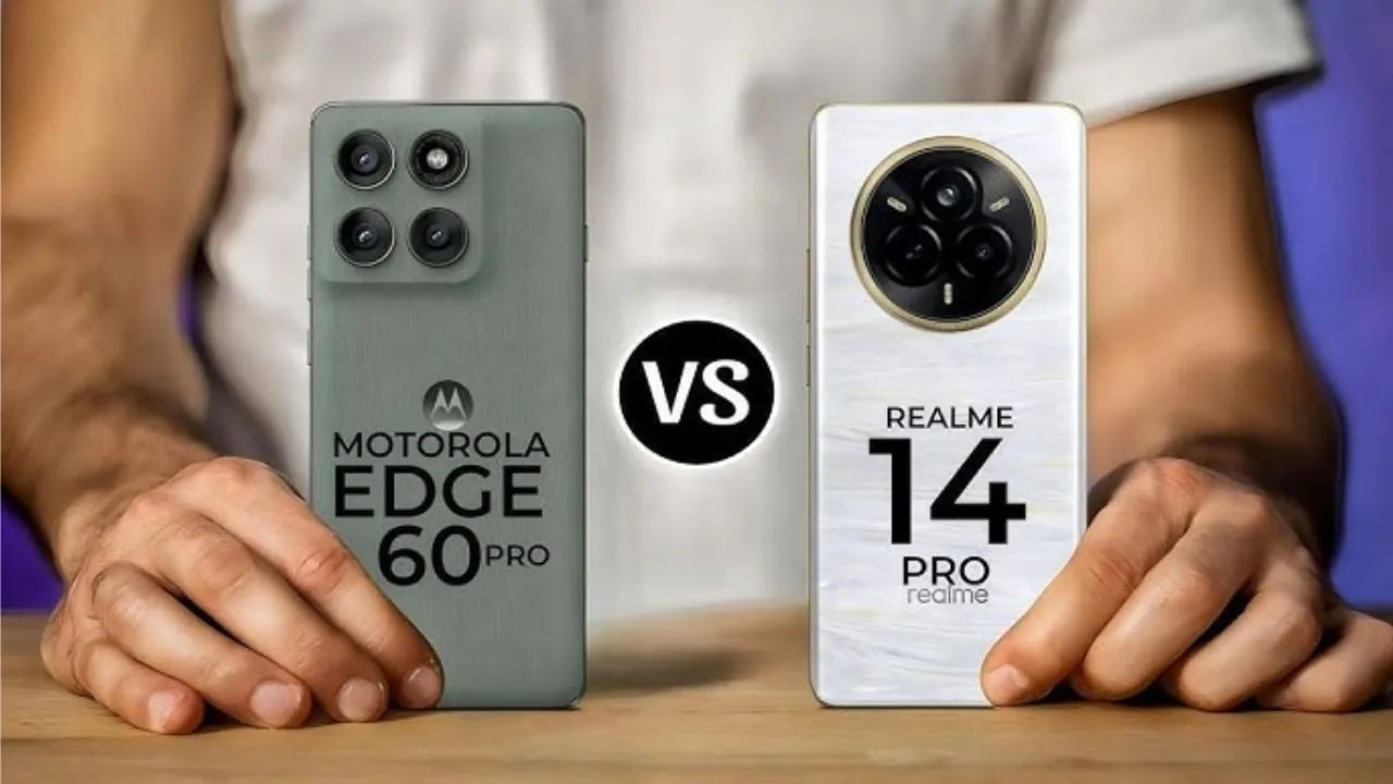 Motorola Edge 60 Pro Vs Realme 14 Pro 5g