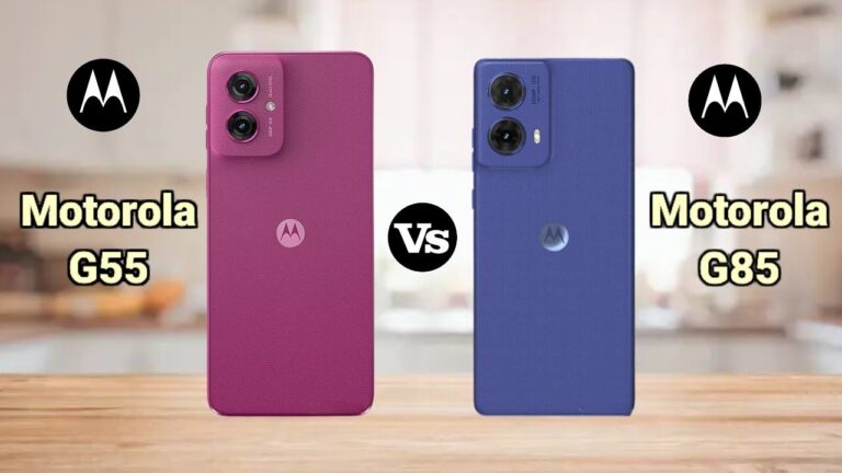 Moto G55 Set to Launch Soon but Is G85 Still the Better Deal?