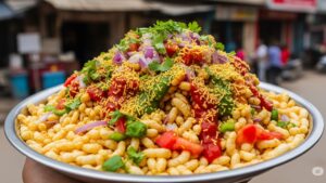 Delicious Murmura Bhel Puri Recipe: A Tangy & Crunchy Snack for festival