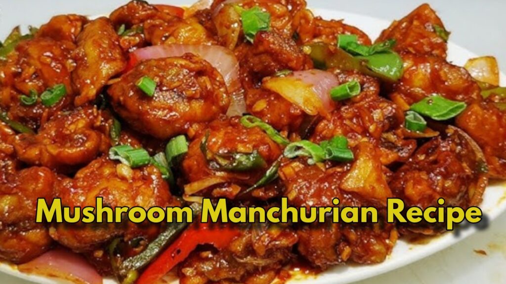 Mushroom Manchurian